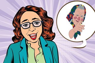 Podle tvůrců reklamy není mezi ženou 50+ a 80+ žádný rozdíl! Očima padesátky - Proženy.cz